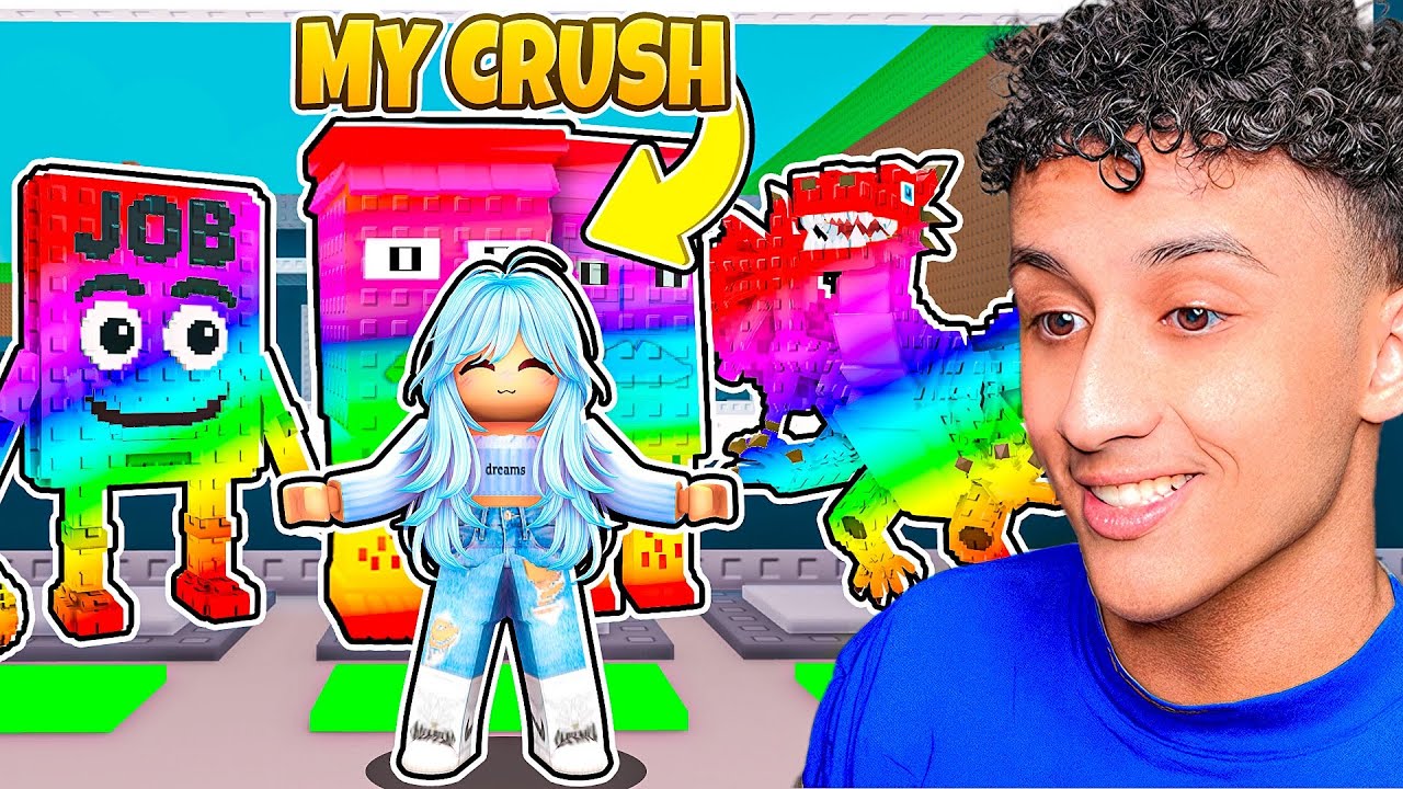 Upgrading My Crush’s Steal a Brainrot Account