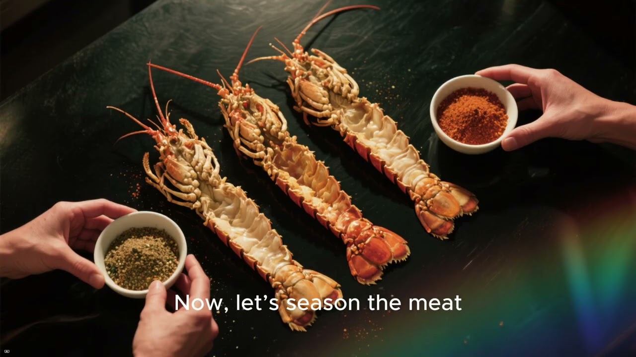 How to Make Lobster Tails with Garlic Butter 🦞🧈 | Easy Restaurant-Style Seafood at Home