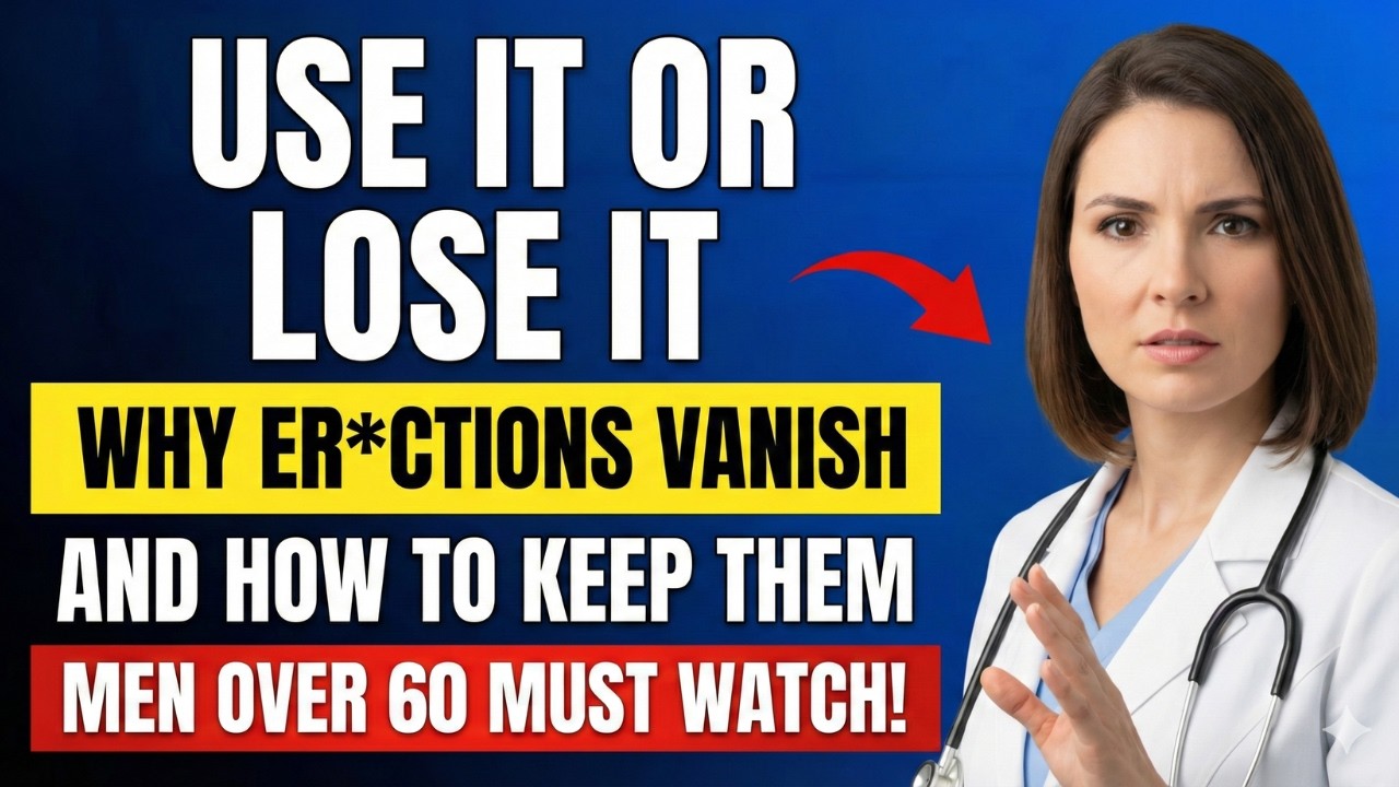 Why Erections Disappear With Age (And How to Stop It) | Use it or lose it
