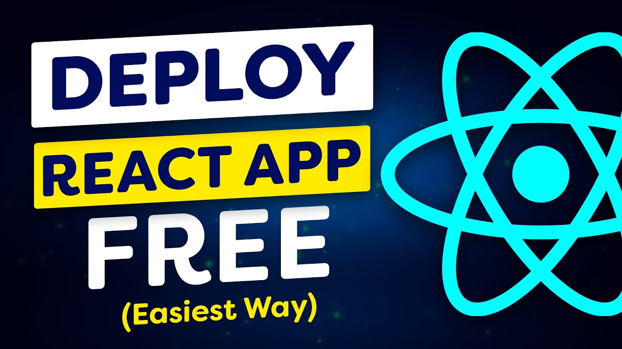Как развернуть приложение React БЕСПЛАТНО [на Netlify]