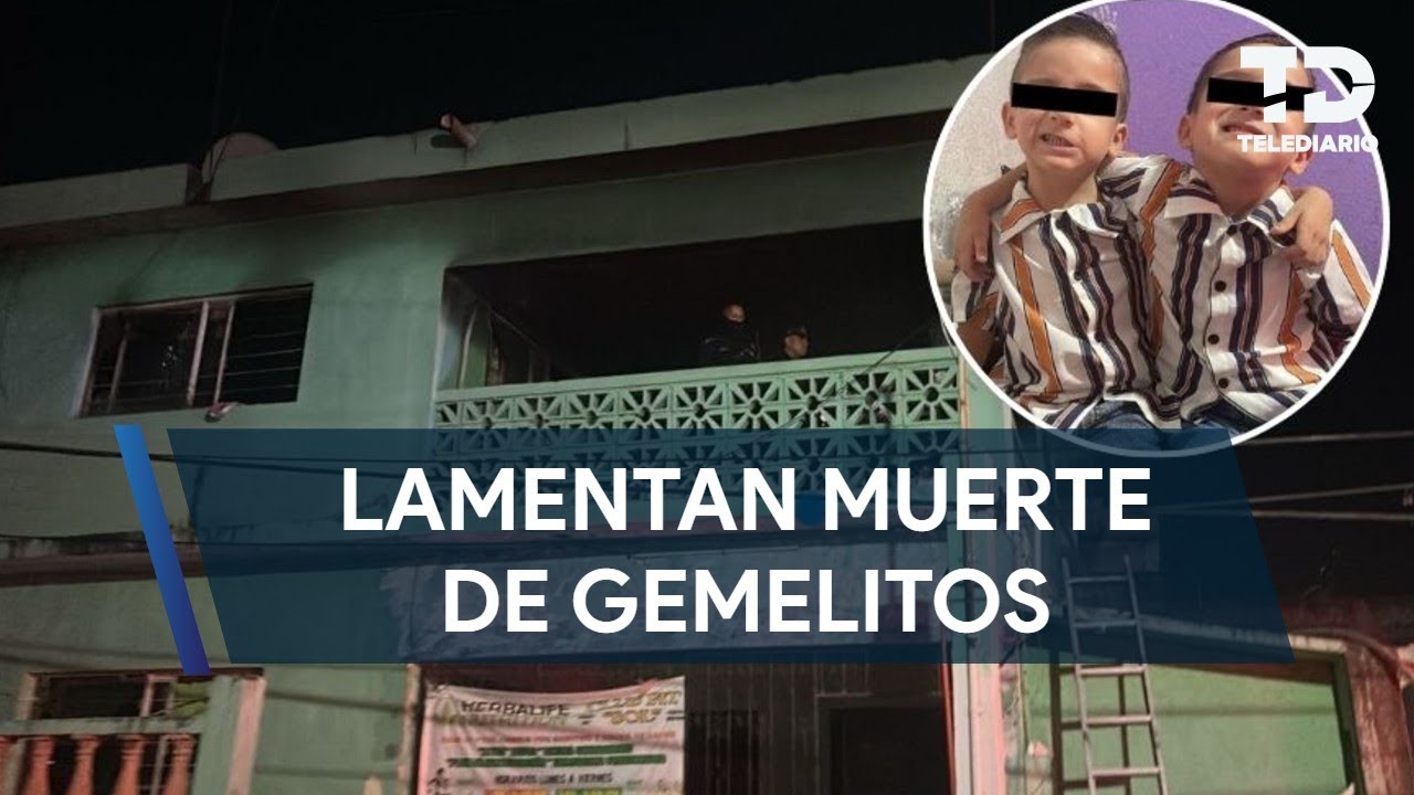 Consterna muerte de gemelos tras incendio en una casa en colonia Los Remates en Monterrey