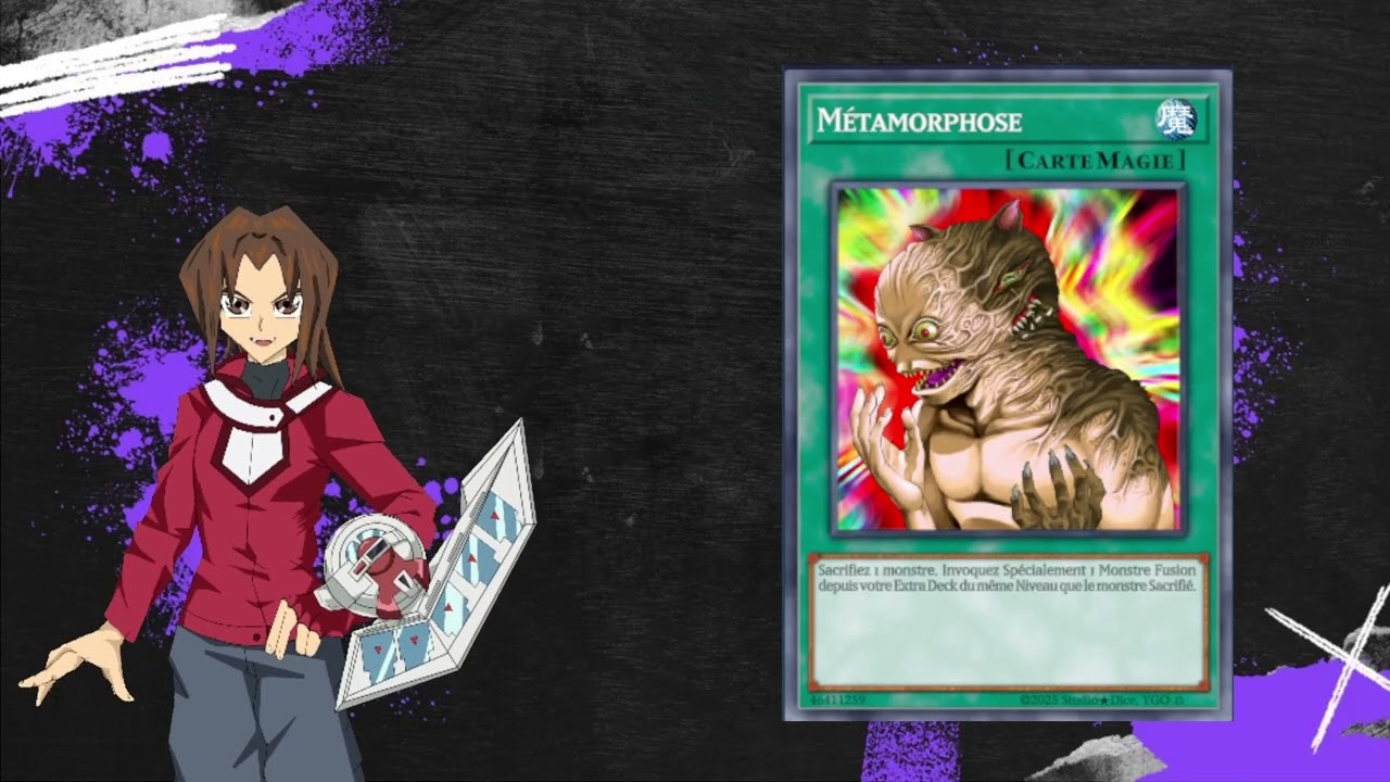 5 carte a dé bannir de YUGIOH!