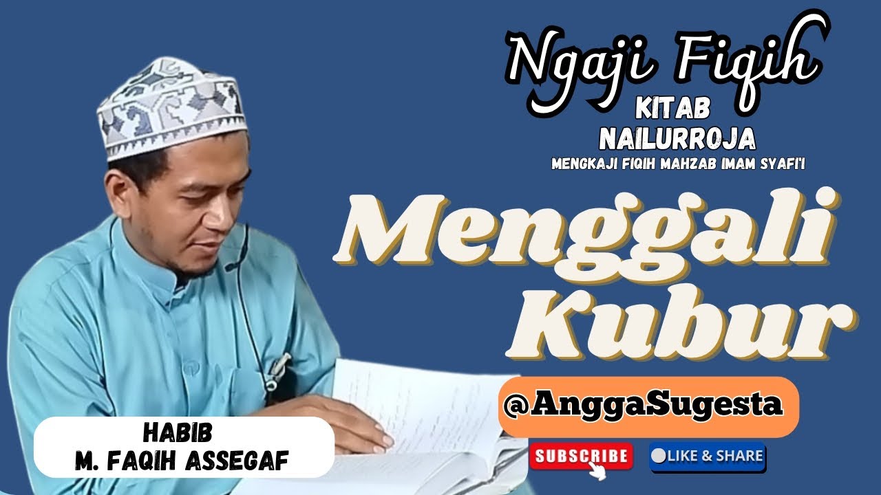 SYARAT-SYARAT MENGGALI JENAZAH YANG SUDAH DI KUBUR