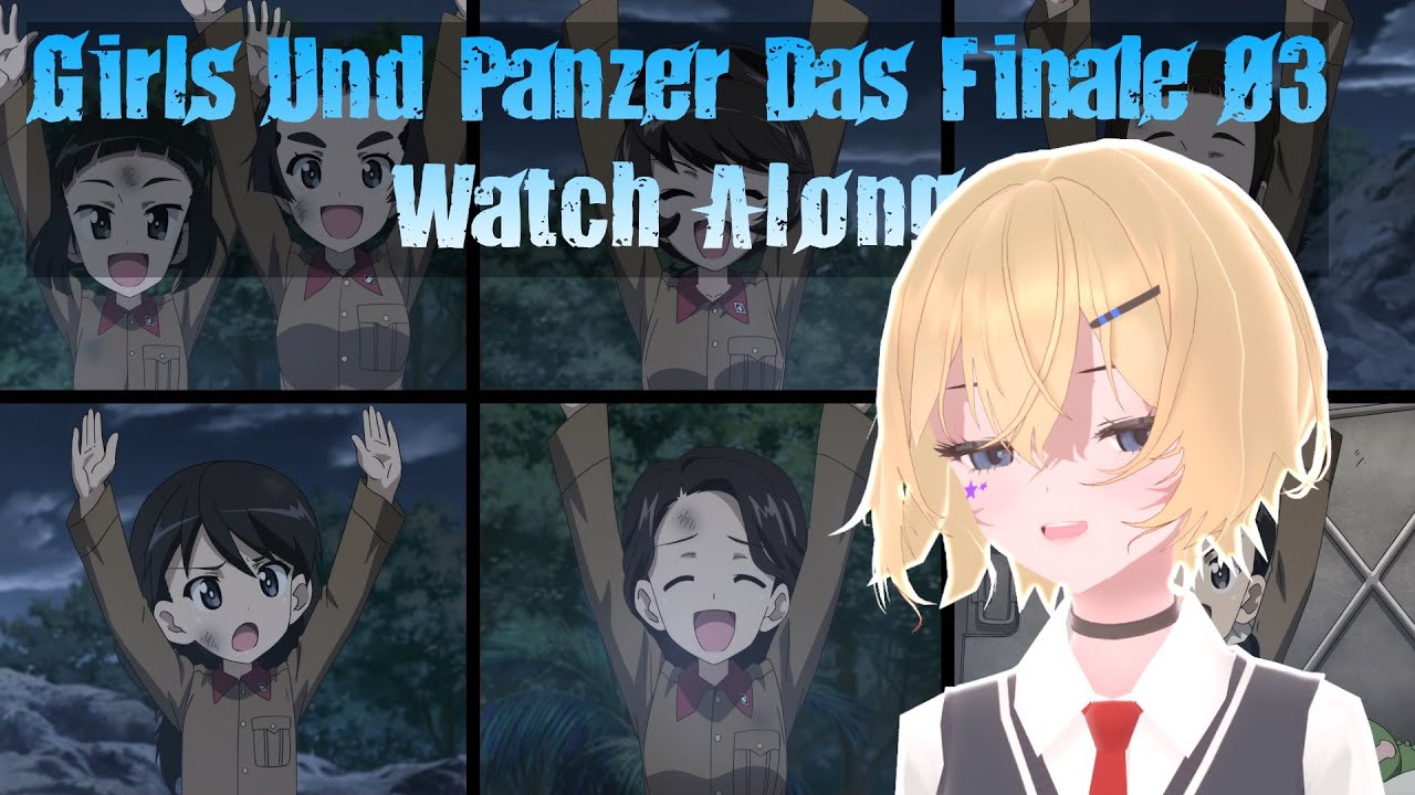 I am so angry | Girls und Panzer Das FINALE 03(Reaction)