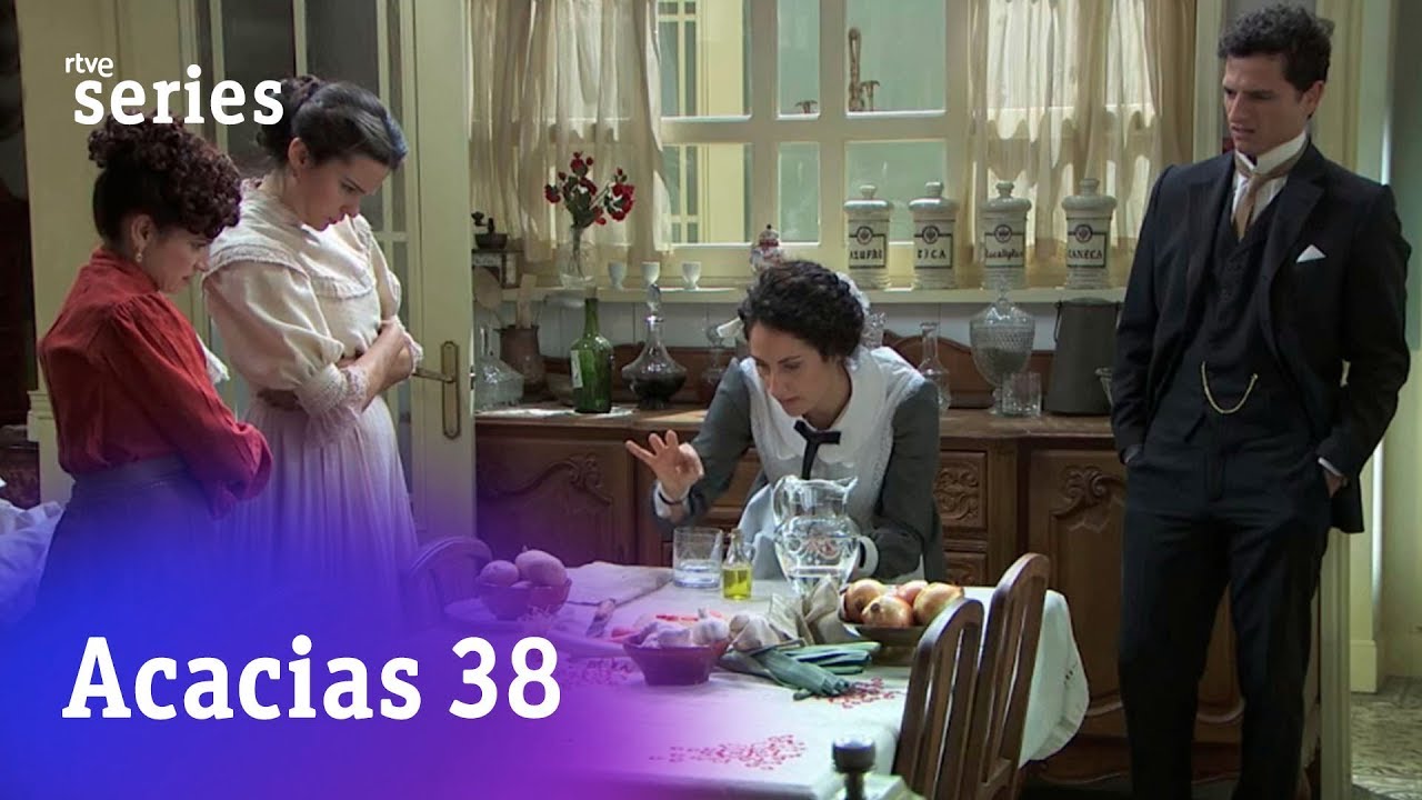 Acacias 38: Maria Luisa piensa en anular su boda por las supersticiones #Acacias681 | RTVE Series