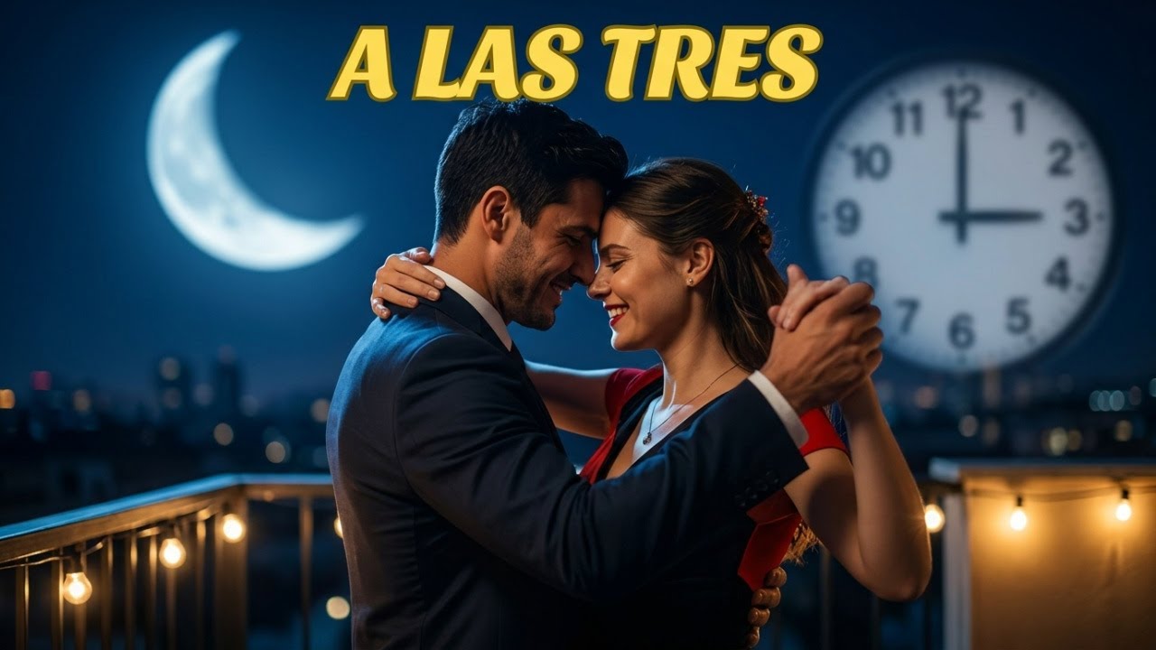 a las tres de la luna - salsa romantica para  recordar y dedicar