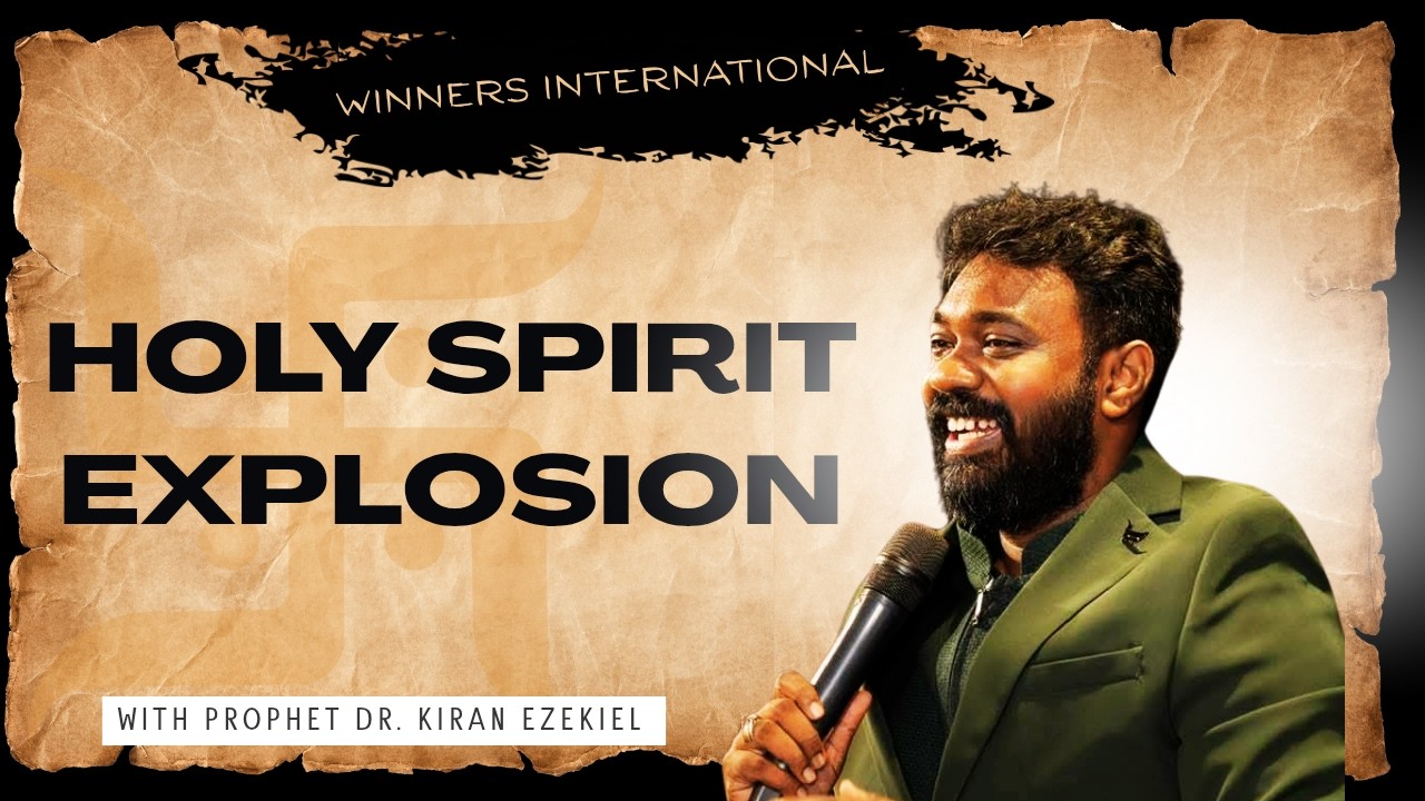 SUNDAY FIRST SERVICE WITH PROPHET DR.KIRAN EZEKIEL  || 22-02-2026
