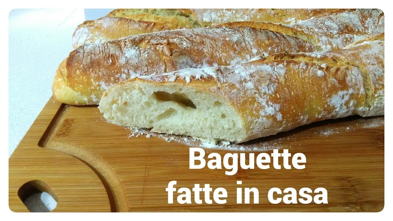 домашние багеты I Простой и вкусный рецепт 🥖