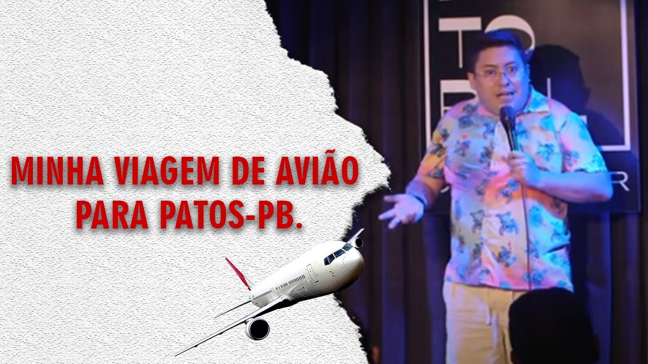 MINHA VIAGEM DE AVI&Atilde;O PARA PATOS-PB.