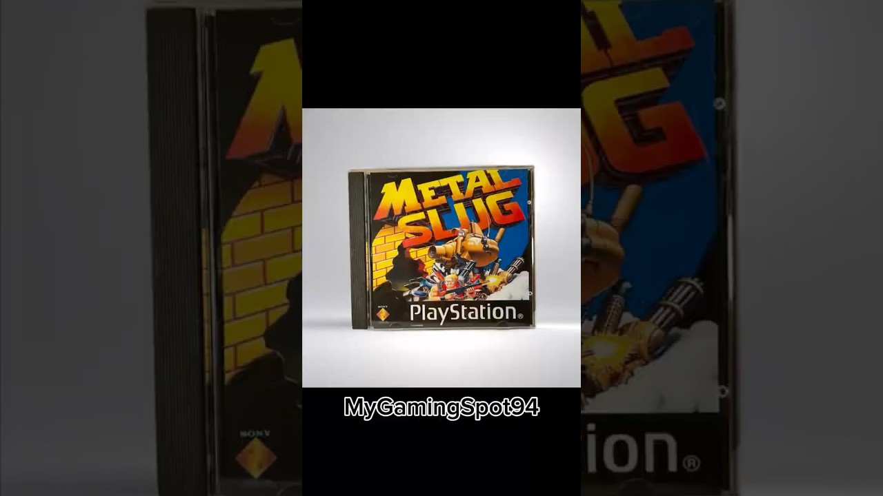 ✨Metal Slug X (1999) - Playstation✨ #metalslug #metalslugx #ps1 #psone #playstation #retrogaming