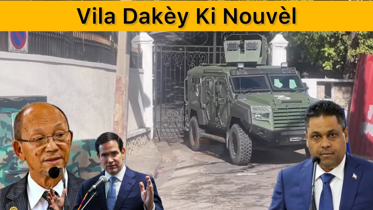 Tou Cho:Enstalasyon Yon Nouvo Prezidan Nan Vila Dakèy,LoucoDesir Gaye Nouvèl El Se Di Fini