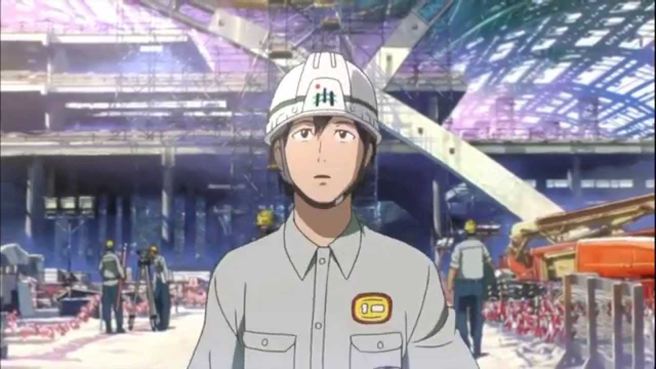 【ＣＭ】感動アニメＣＭまとめ　「地図に残る仕事」　　　大成建設