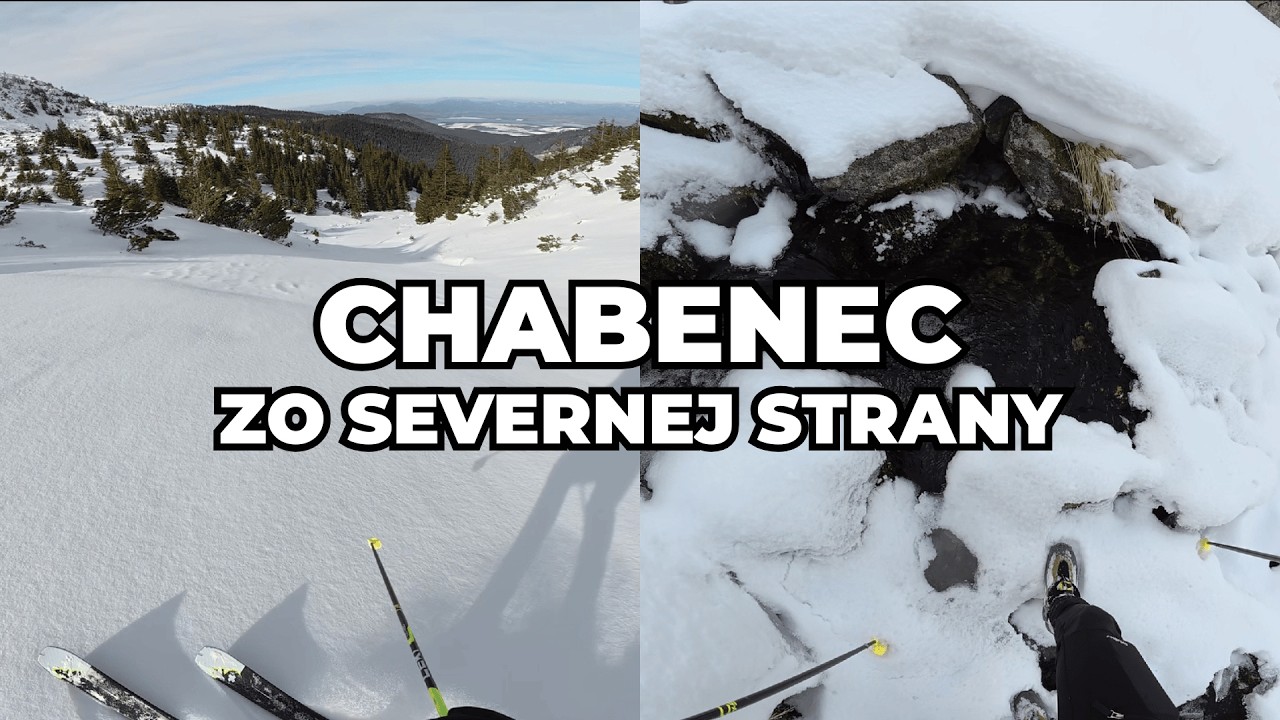 SKIALP NA CHABENEC v N&iacute;zkych Tatr&aacute;ch (1955 m) zo severnej strany 🏔️
