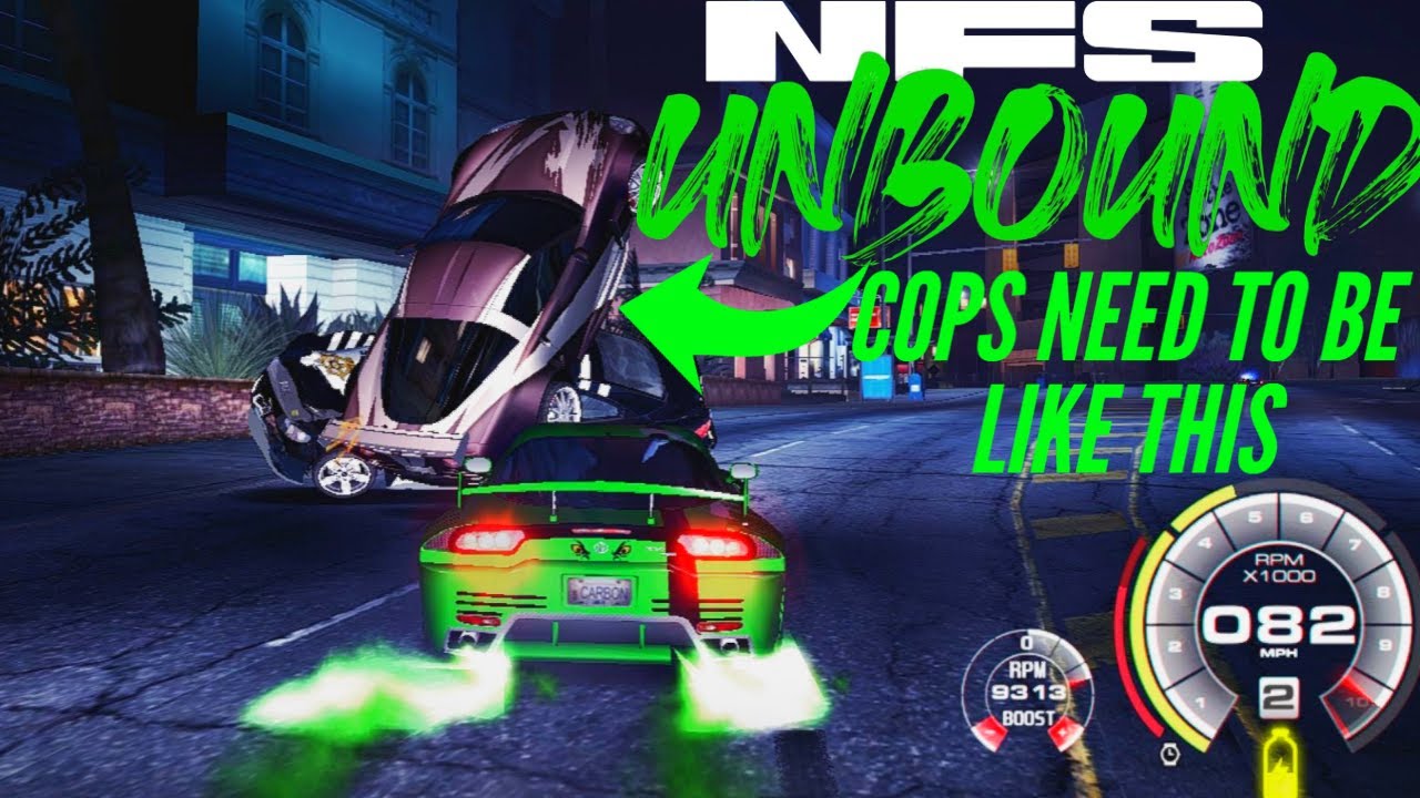 Imagine If NFS Unbound Cops were like this... | NFS Carbon