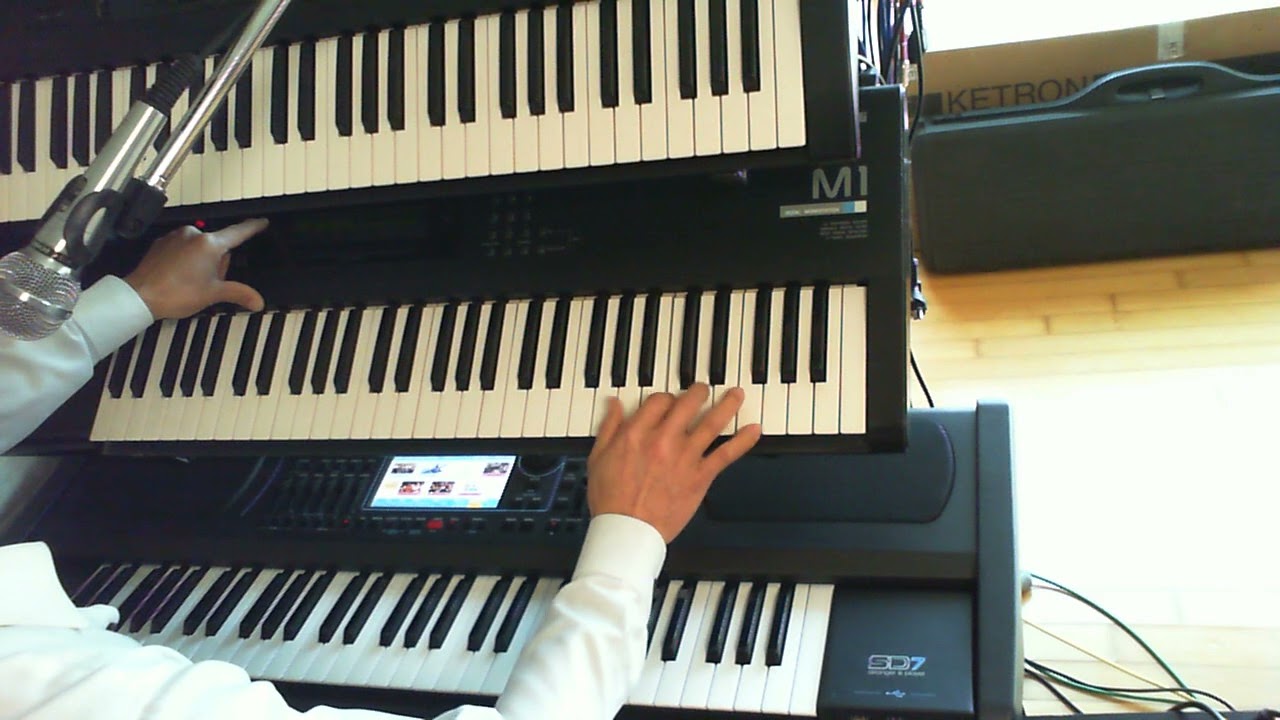 코러그M1 음색 편집영상 (부경악기)010/3576/6683