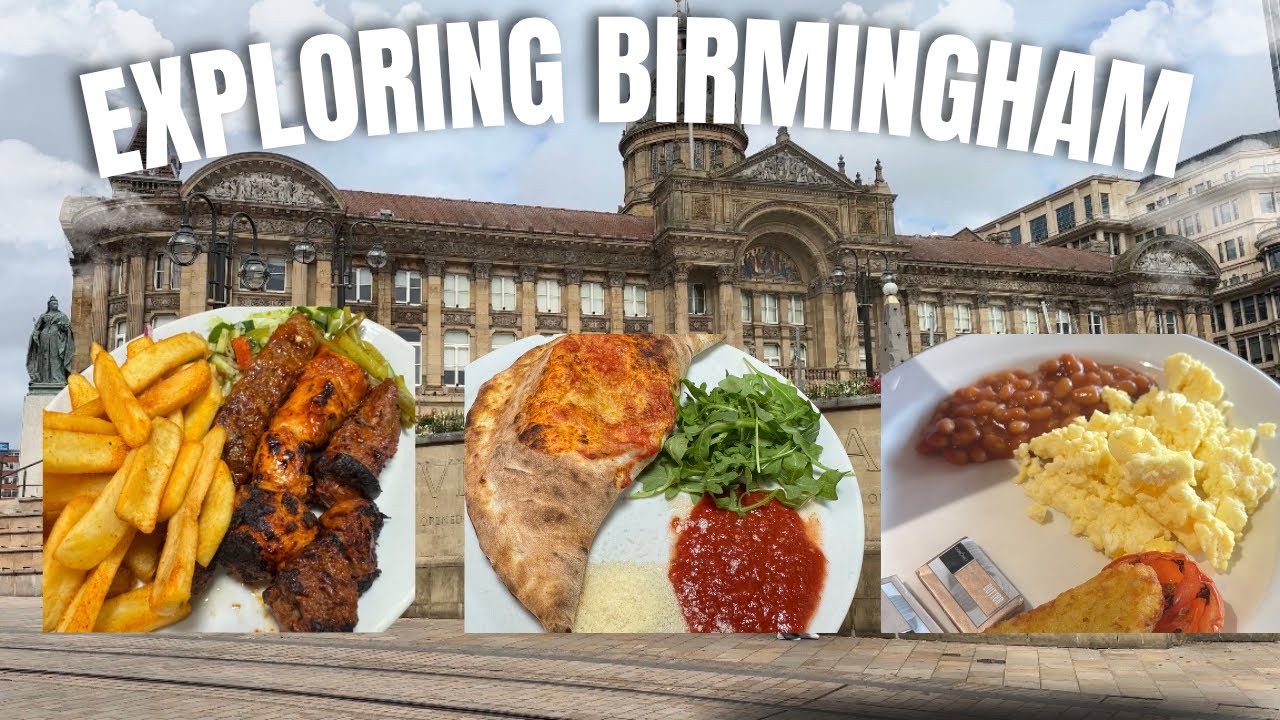 Birmingham's Best Halal Food Places: 4 days in Birmingham