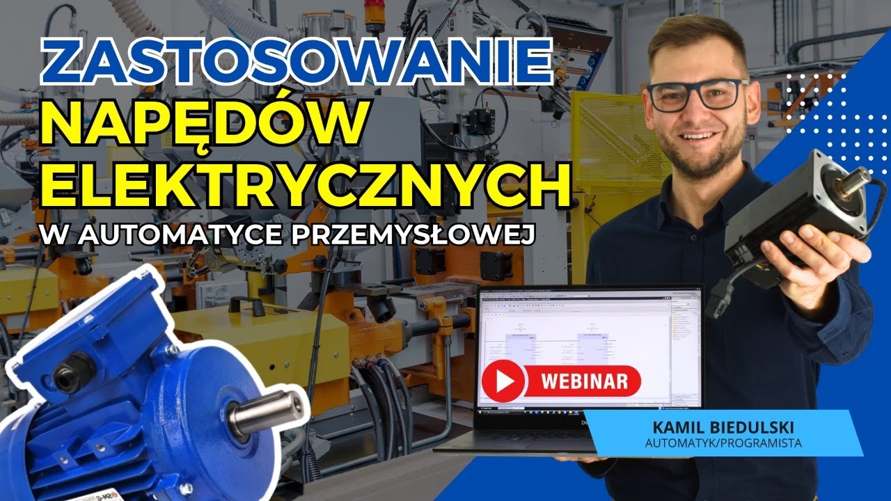 Praktyczne Zastosowania Napędów Elektrycznych w Automatyce Przemysłowej