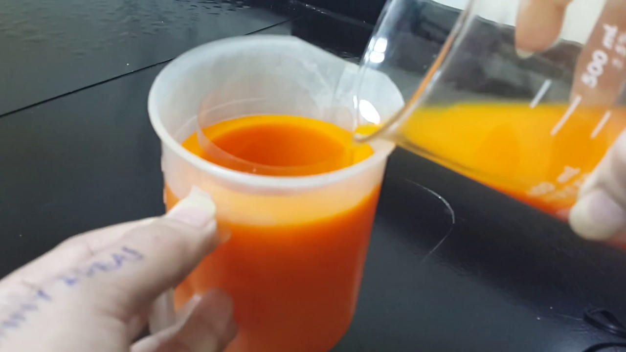 Disappearing orange juice magic revealed [Magic tutorials #1]