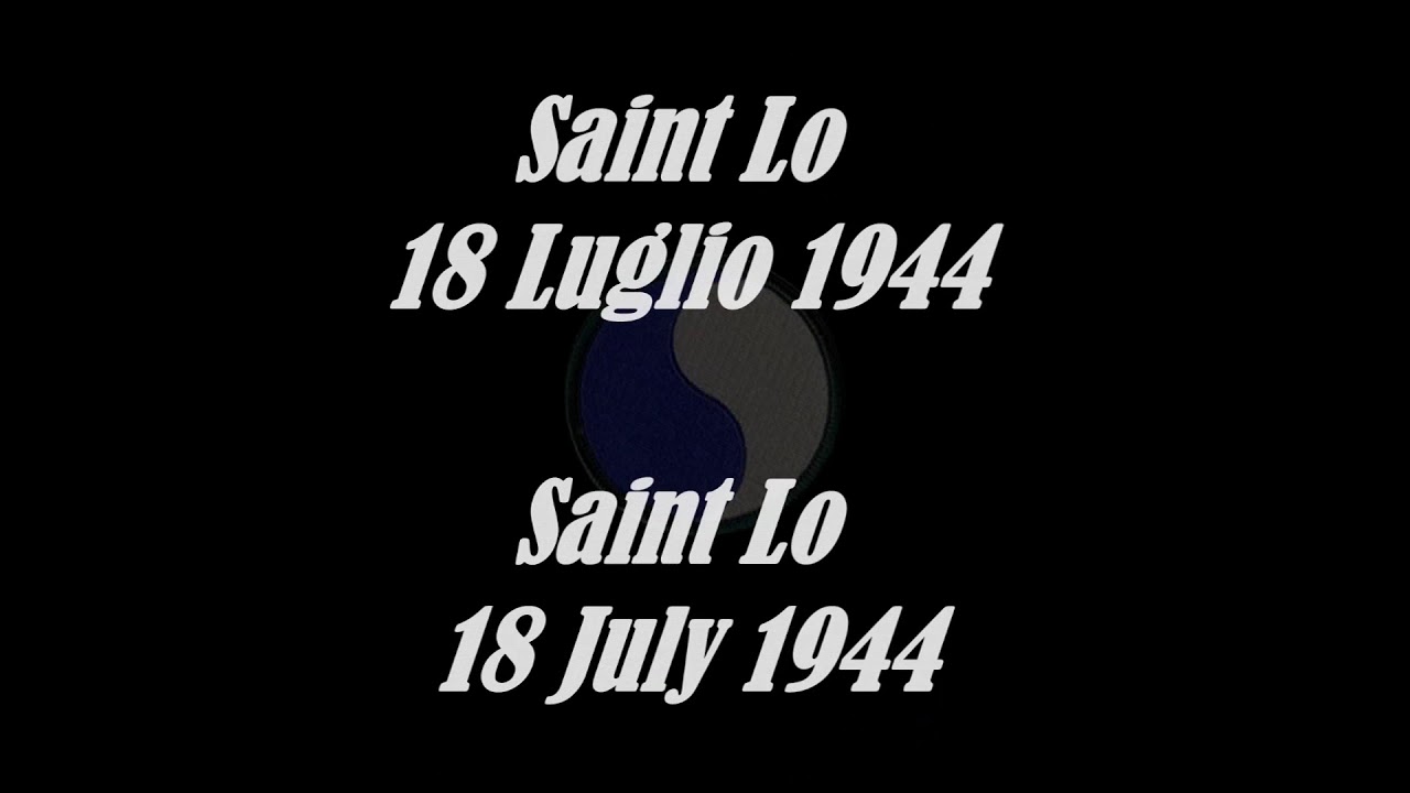 Saint Lo 1944