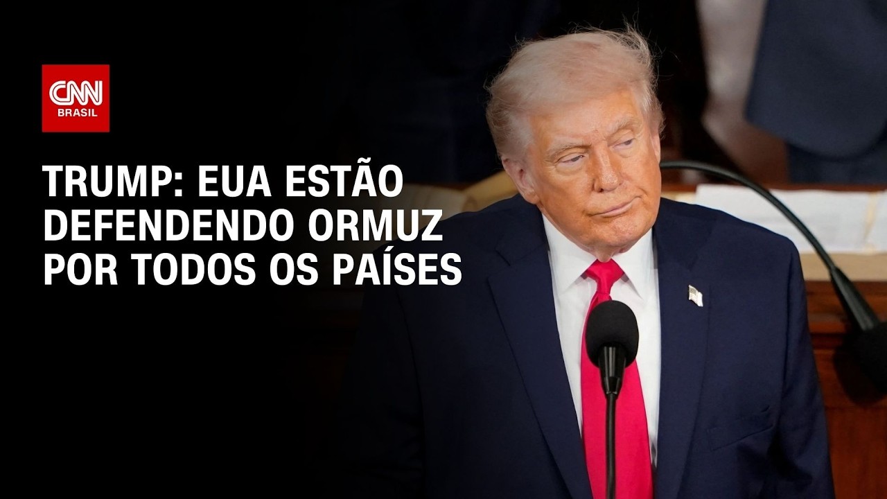 Guerra no Oriente Médio: Outros países deveriam ajudar a defender Ormuz, diz Trump | CNN 360°