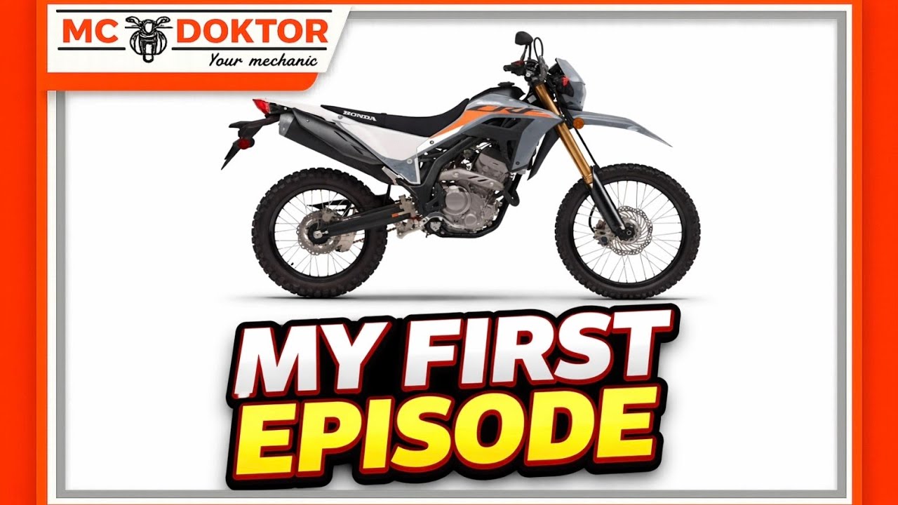 Модификации CRF300L и зимняя поездка в Осло.
