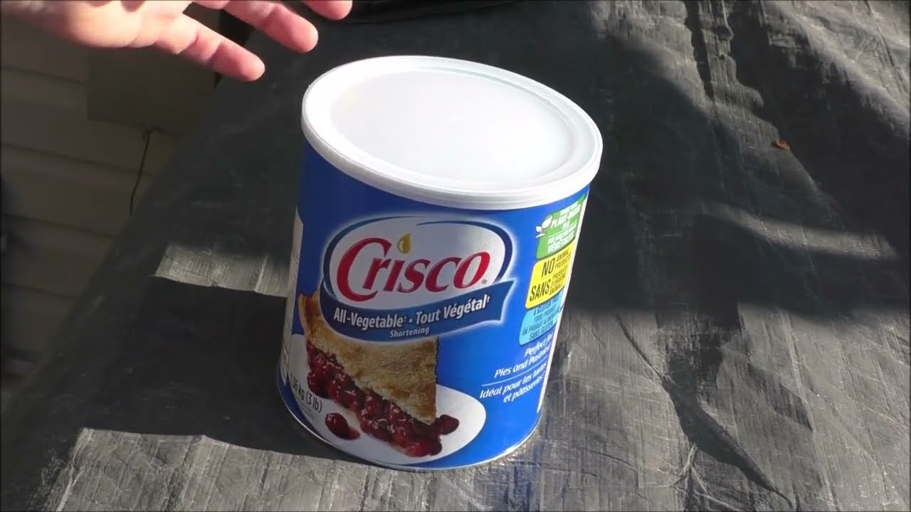 brand new crisco candle