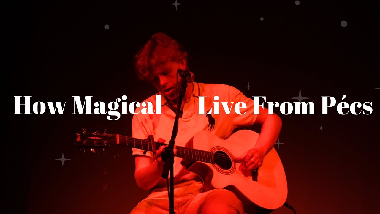 Frederik Cornelius - How Magical (Live From P&eacute;cs)