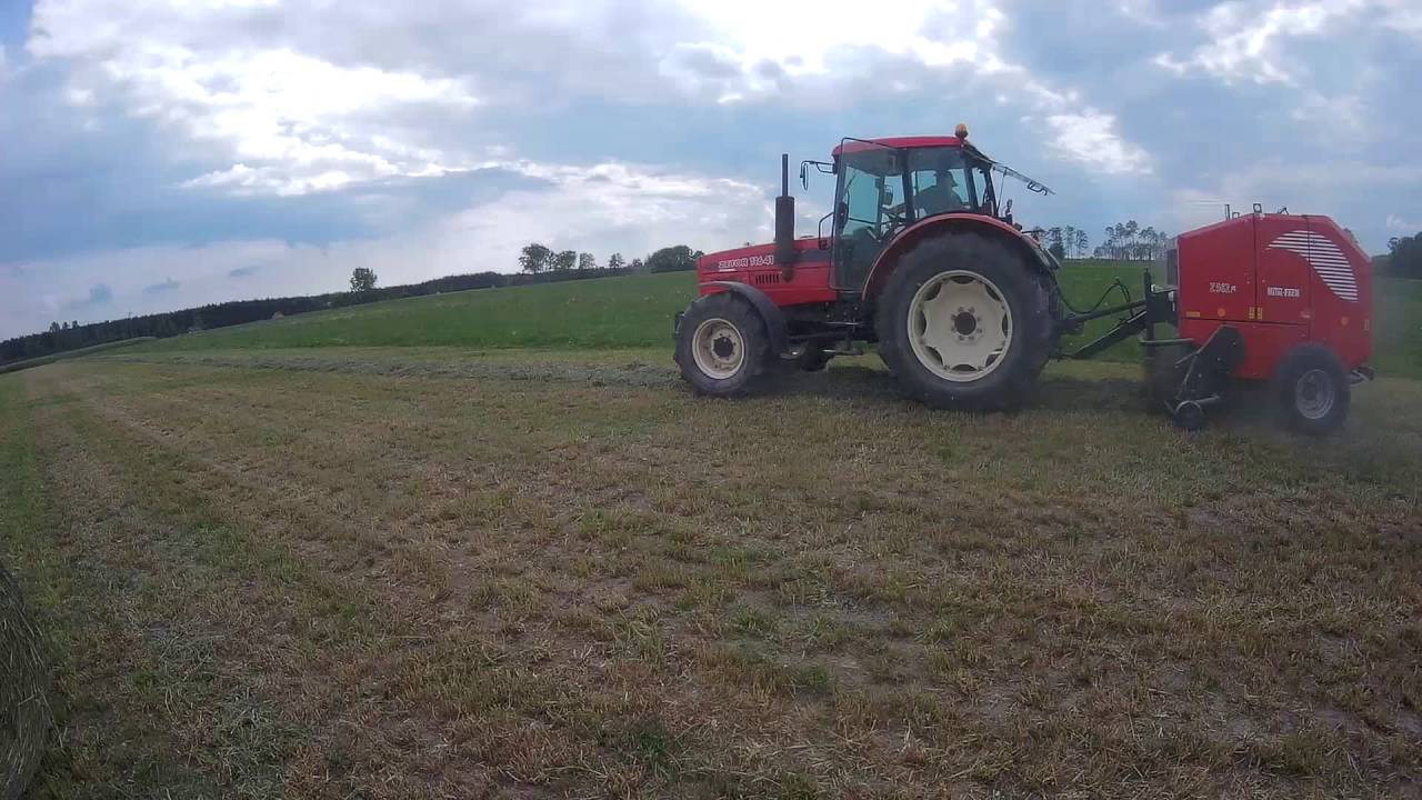 Czerwona Moc vs Sianokiszonka 2016 z nowym nabytkiem |METAL FACH| ZETOR I URSUS| 60FPS |