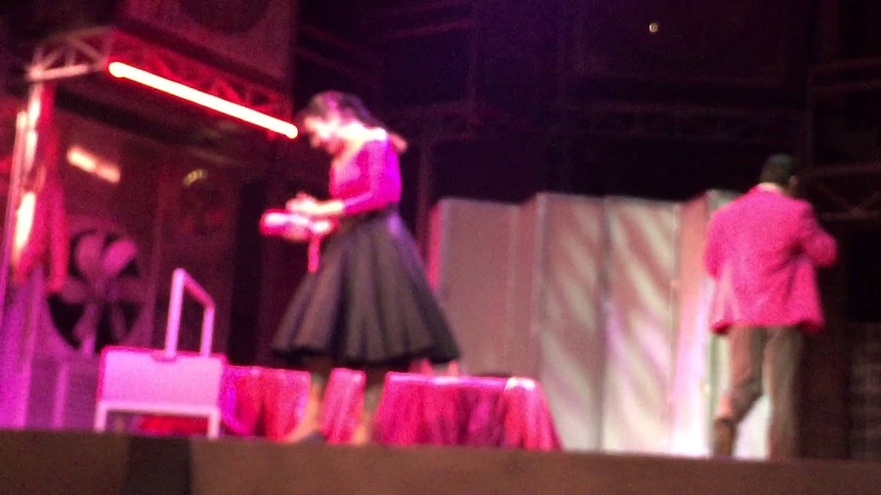 Ana Brenda Contreras - Celos - Mentiras El Musical (8 de agosto)