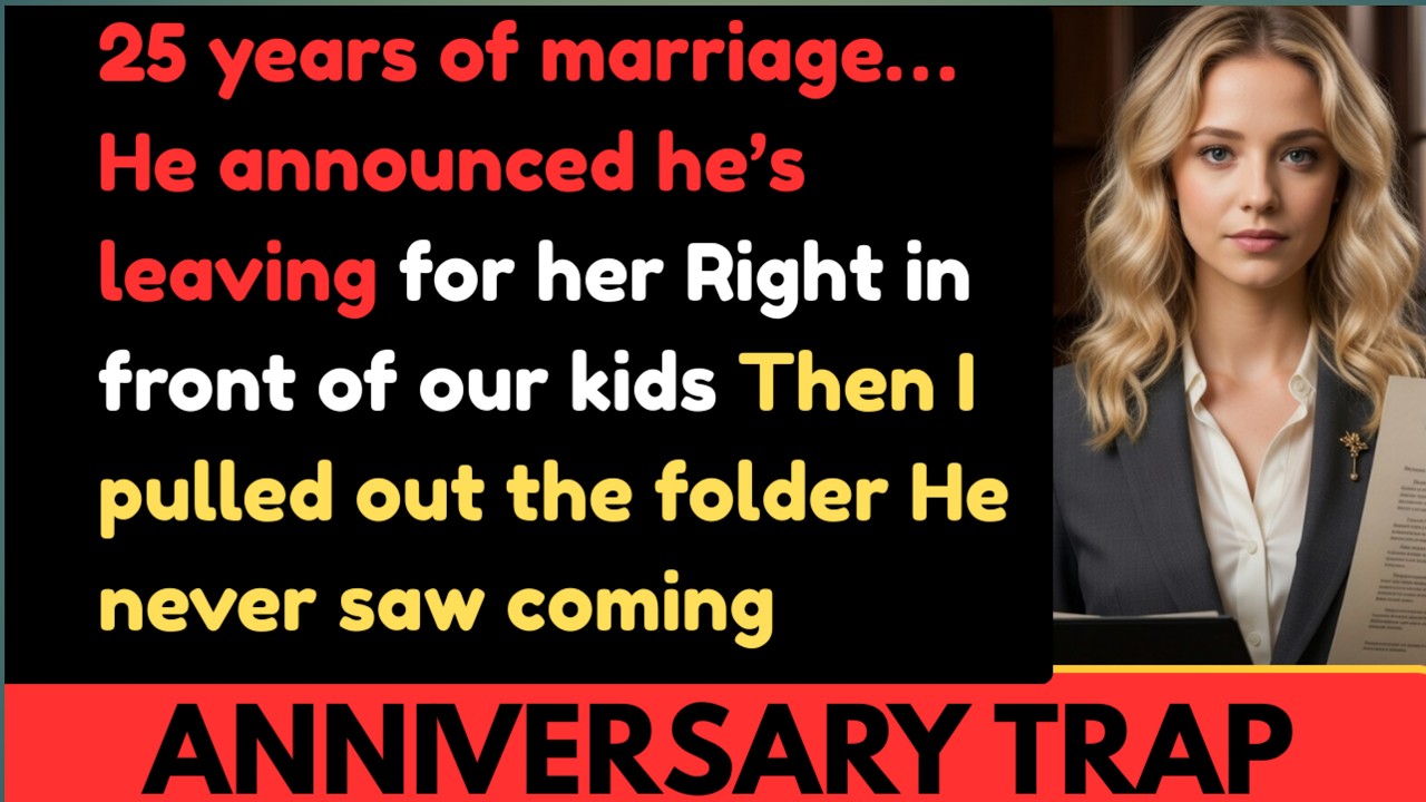 25th Anniversary Disaster &ndash; One Folder Ruined Him