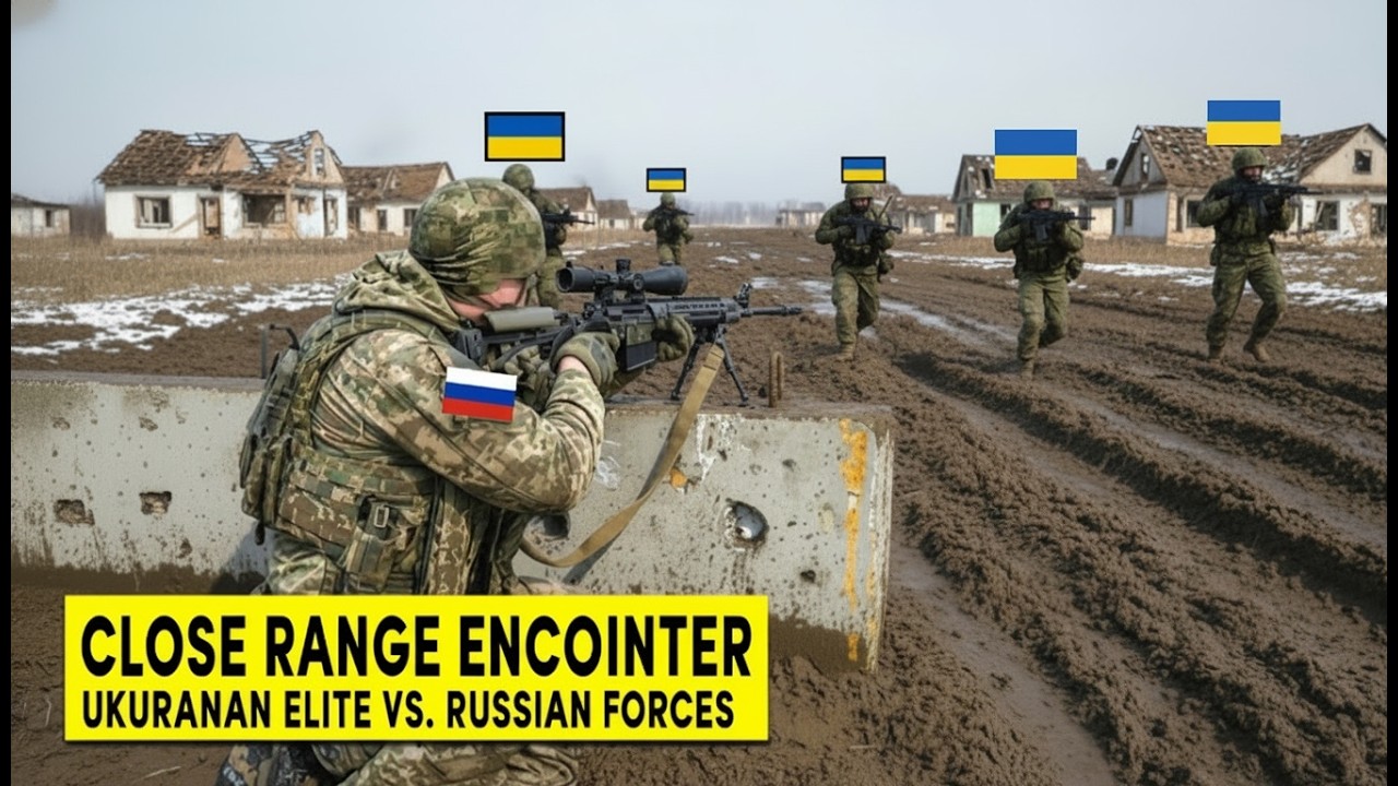 Ближний бой: российские войска продвигаются к элитному подразделению Украины.