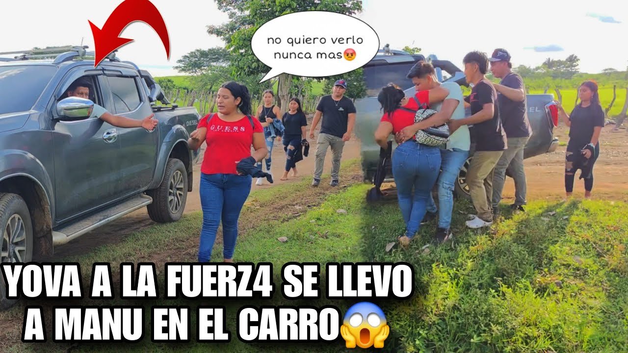 MANU Termino La Relación Con YOVA Para Siempre💔MANU Se Fue De La Casa Para Siempre,Tienes Que Ver😱