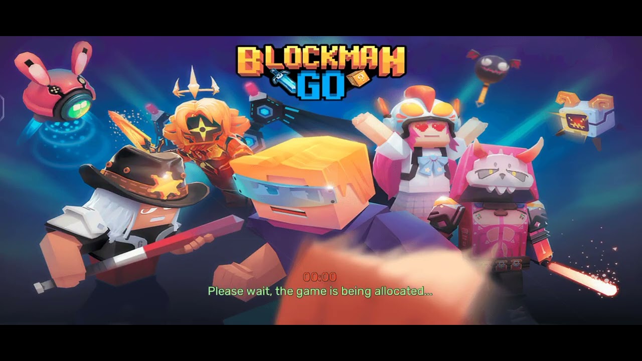 Build and Shoot - Gameplay 4 [Blockman Go]
