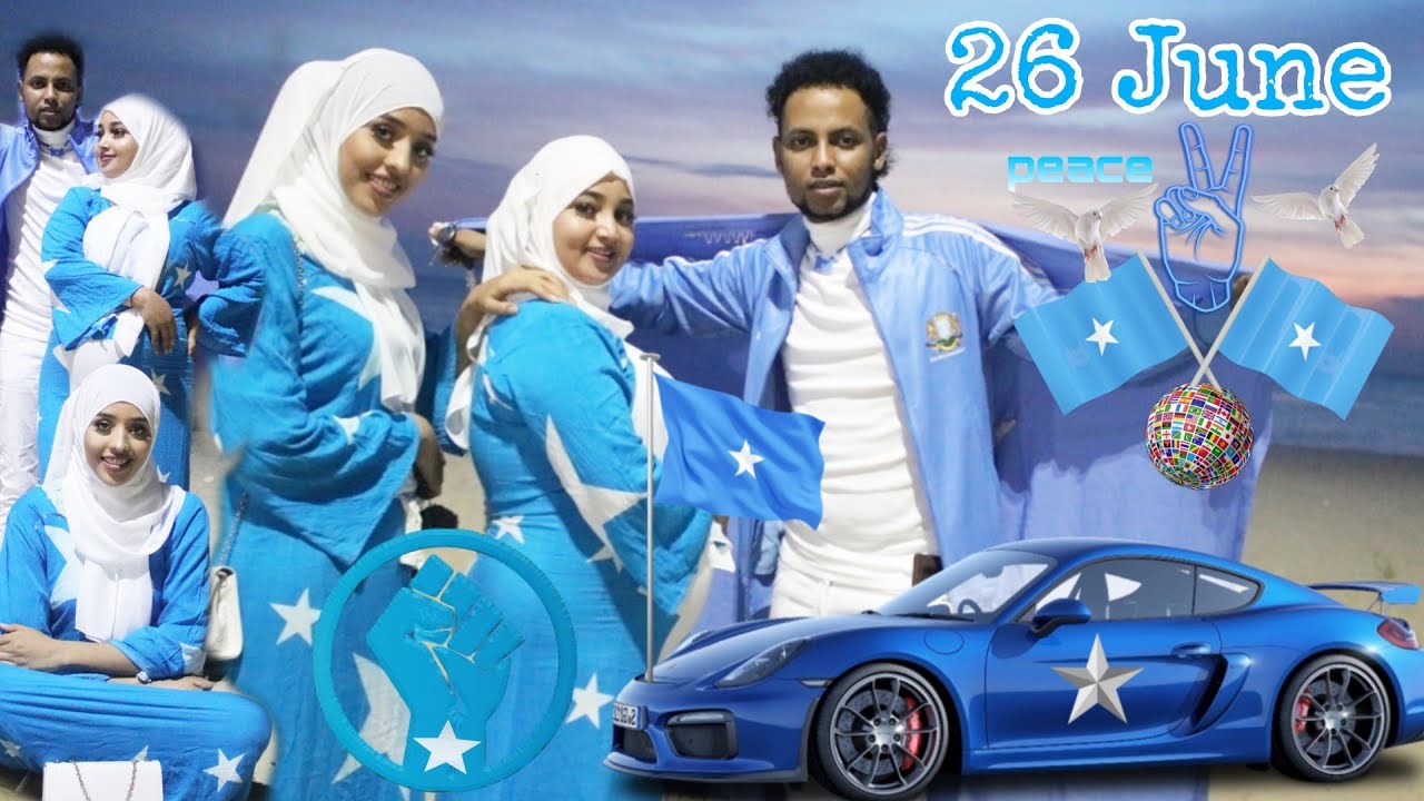 SIDEEN UGU DABAAL DAGNAY MUNAASABADA 26-KA JUNE