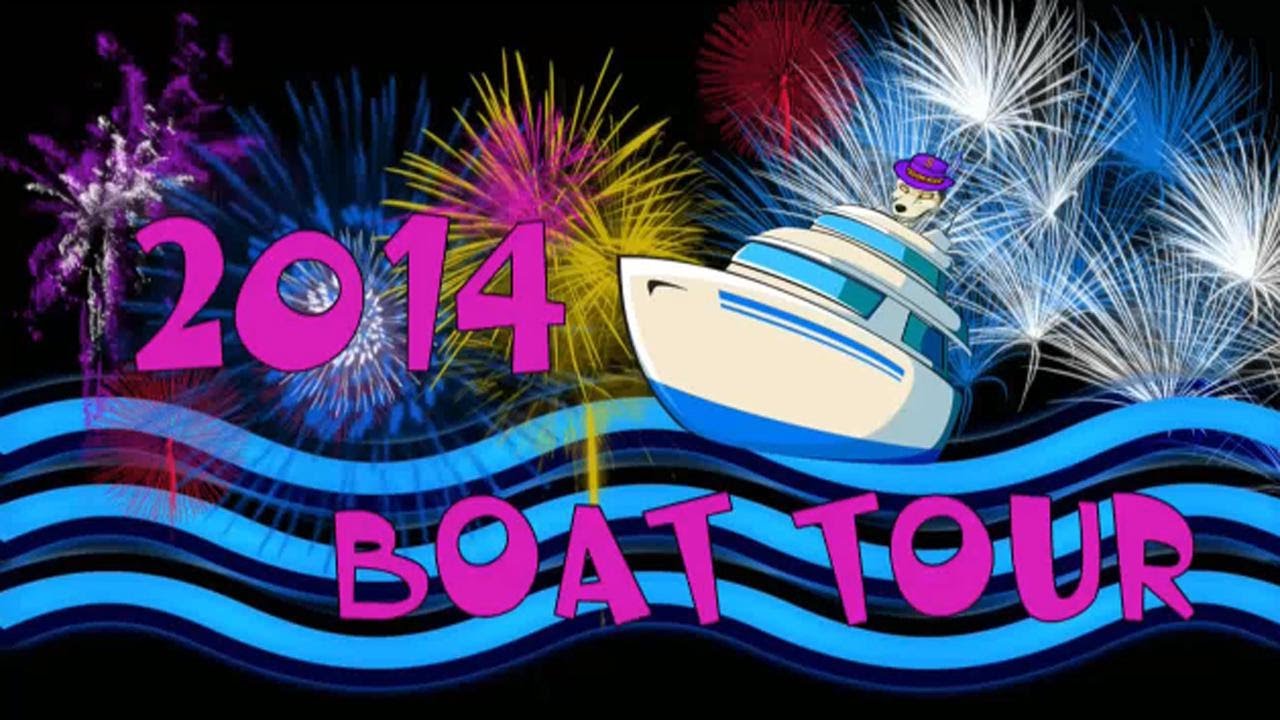 Trick2g 2014 Boat Tour