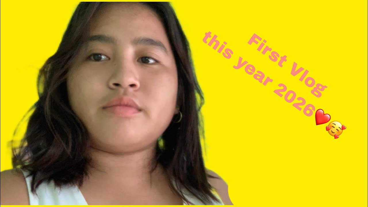 “First Vlog this year “gawa muna tayu ng merienda 🥰