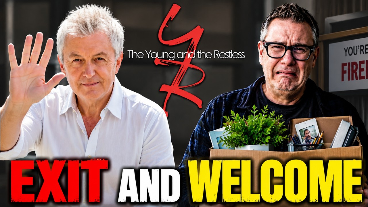 Young And The Restless: THE PERFECT REPLACEMENT - Mal Young returns after Josh Griffith's dismissal
