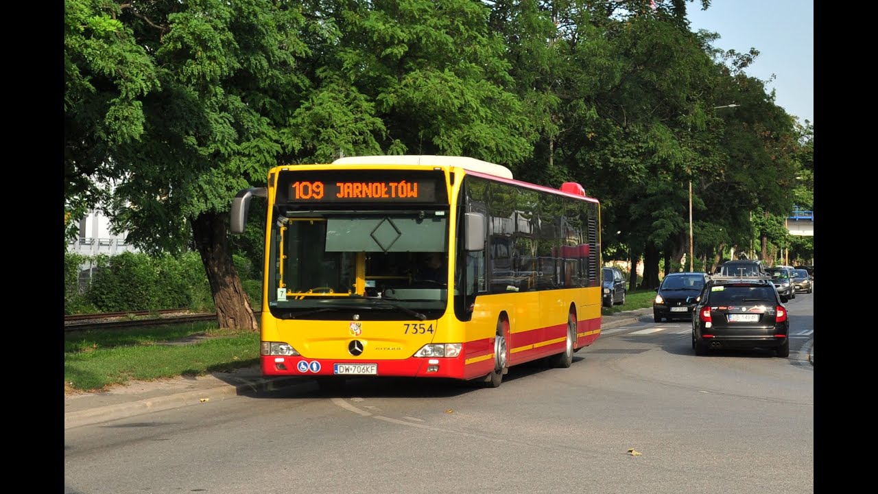 ↯ Mercedes-Benz O530 #7354 @ MPK Wrocław, 104