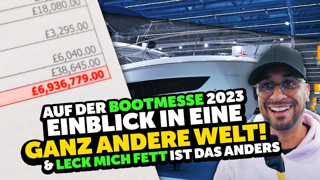 JP Performance - LECK MICH FETT IST DAS ANDERS! | Auf der Boot-Messe Düsseldorf 2023