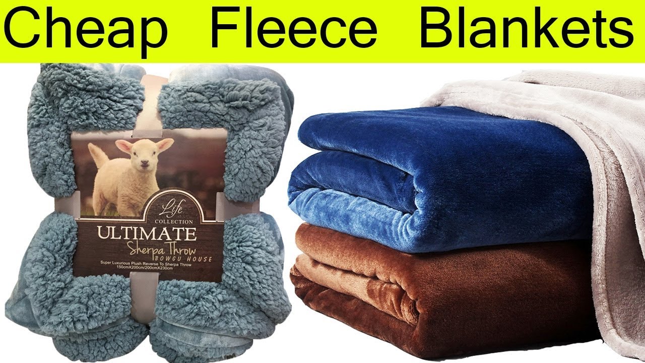 Cheap fleece blankets | Best blankets for winter -Top10Best