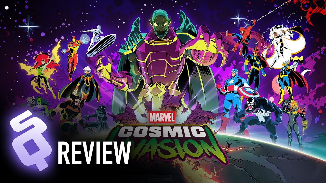 Обзор игры Marvel Cosmic Invasion: Комиксное безумие и сражения.