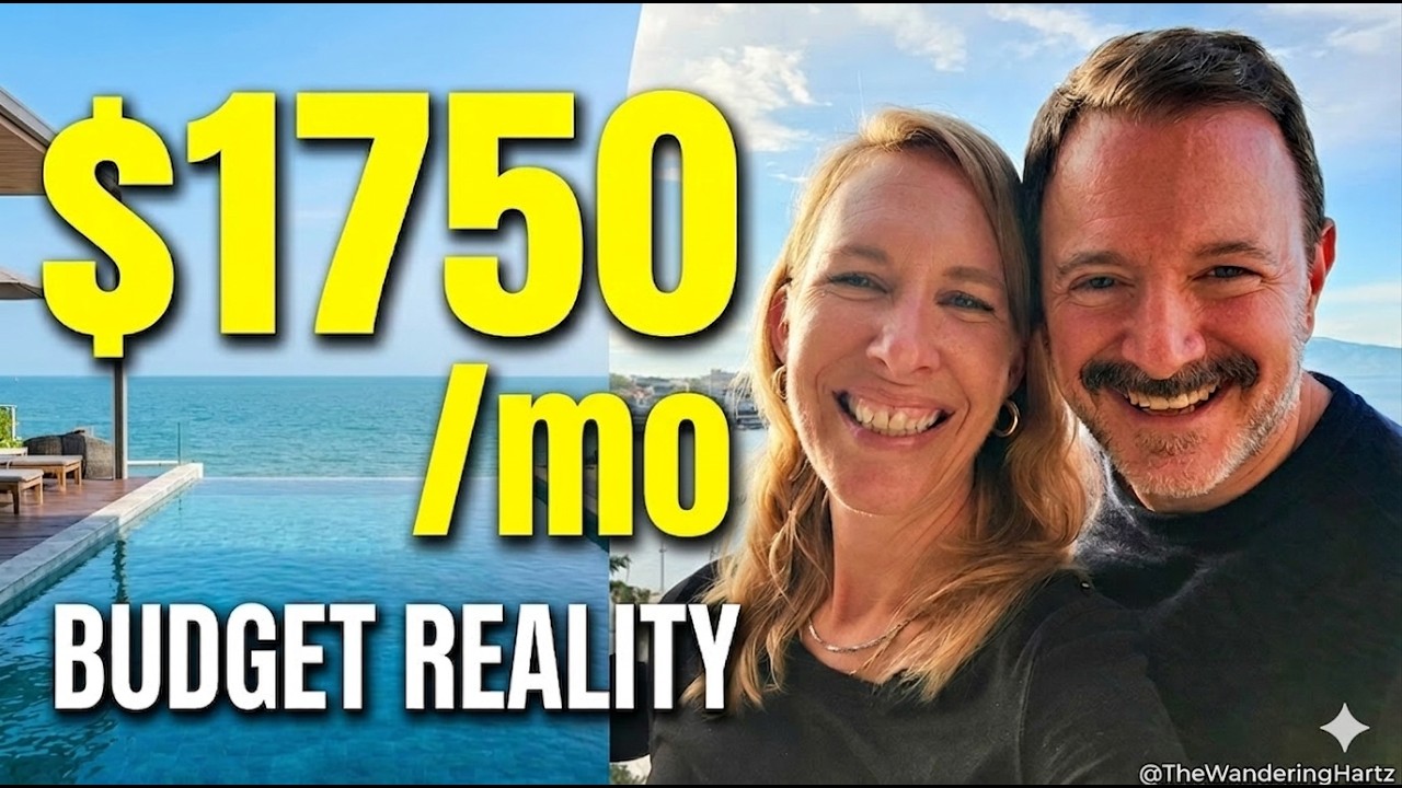 Living in Thailand Made EASY - Monthly Budget Guide 2026