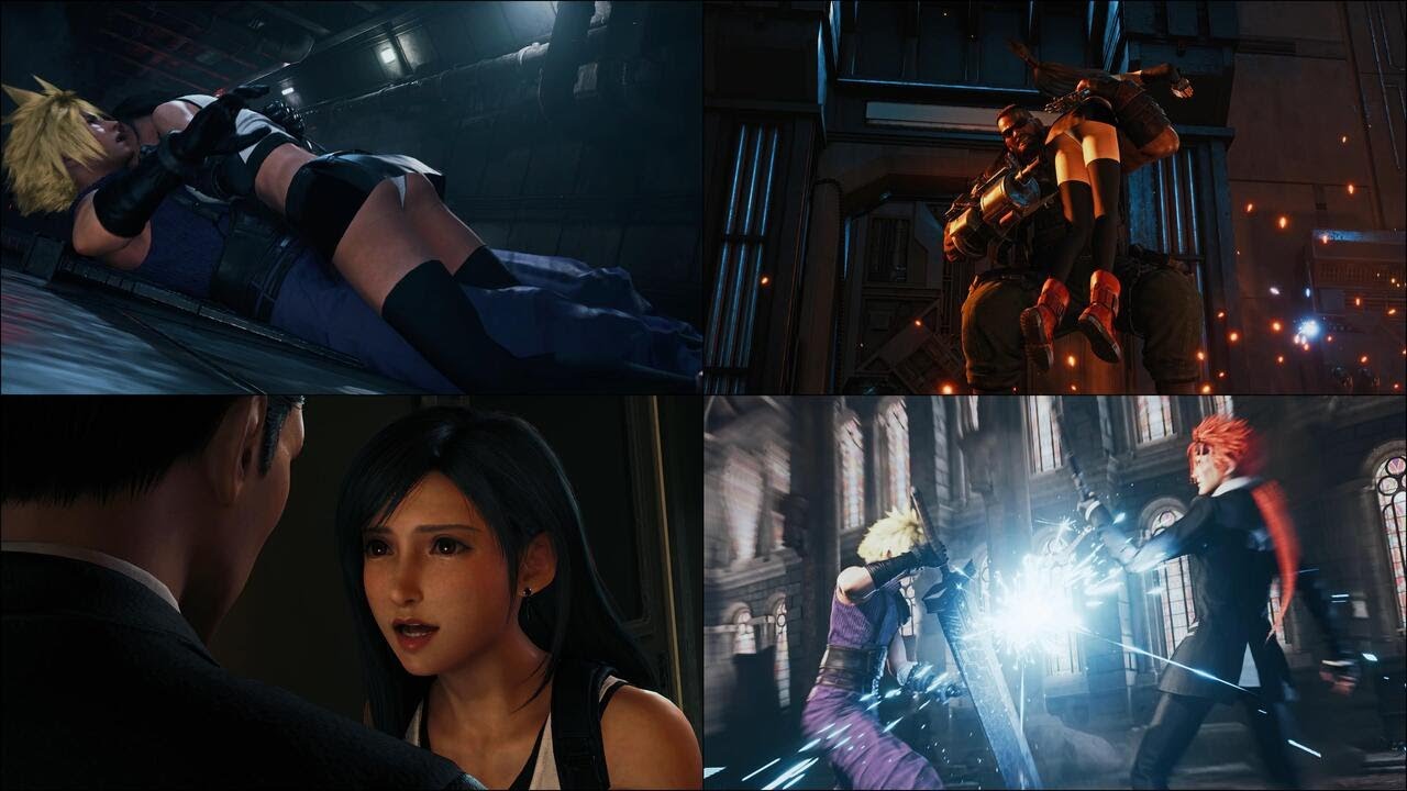 【FF7 REMAKE】ティファのパンツ