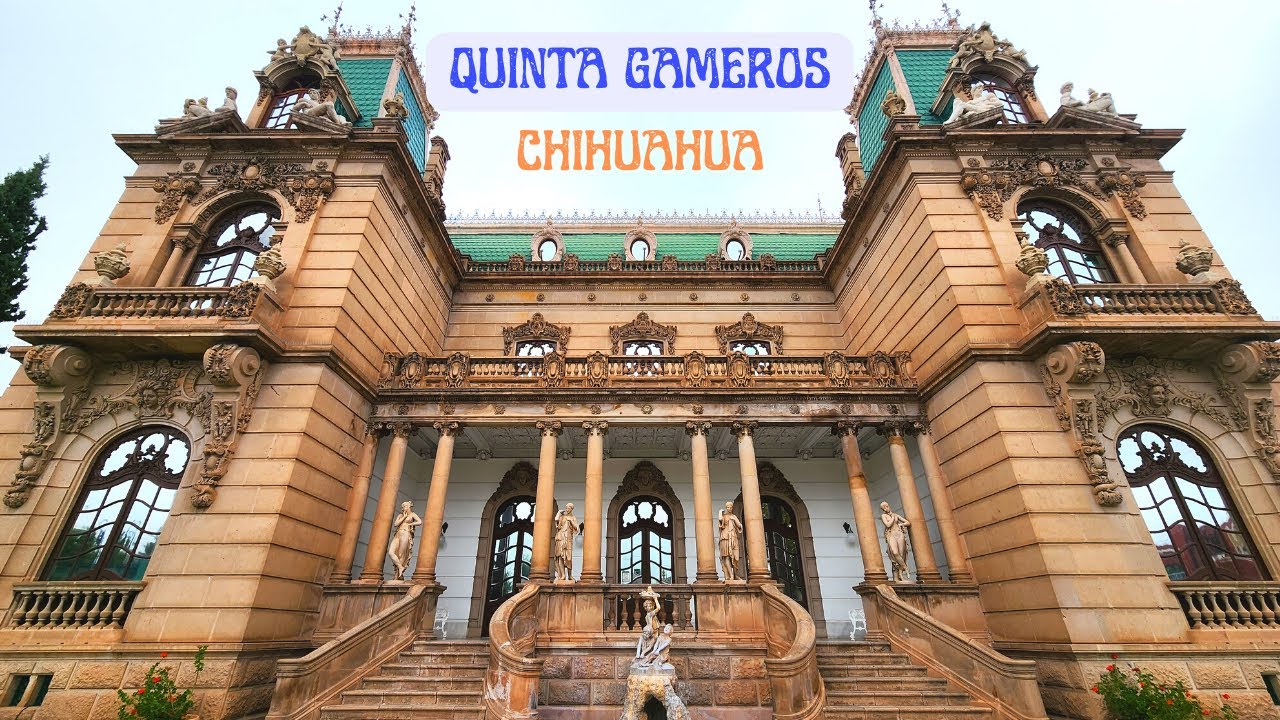 QUINTA GAMEROS - Особняк в стиле модерн в ЧИУАХУА