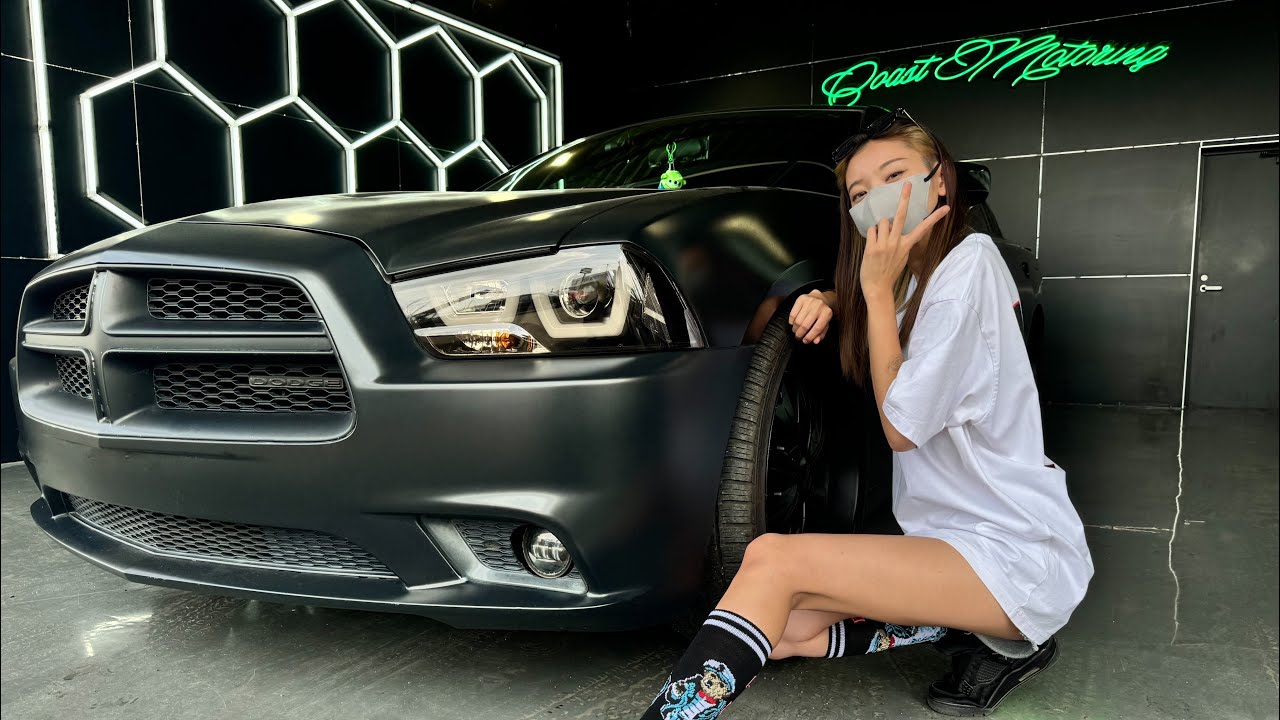 【前編】愛車のダッジチャージャー、カスタムするよ！！