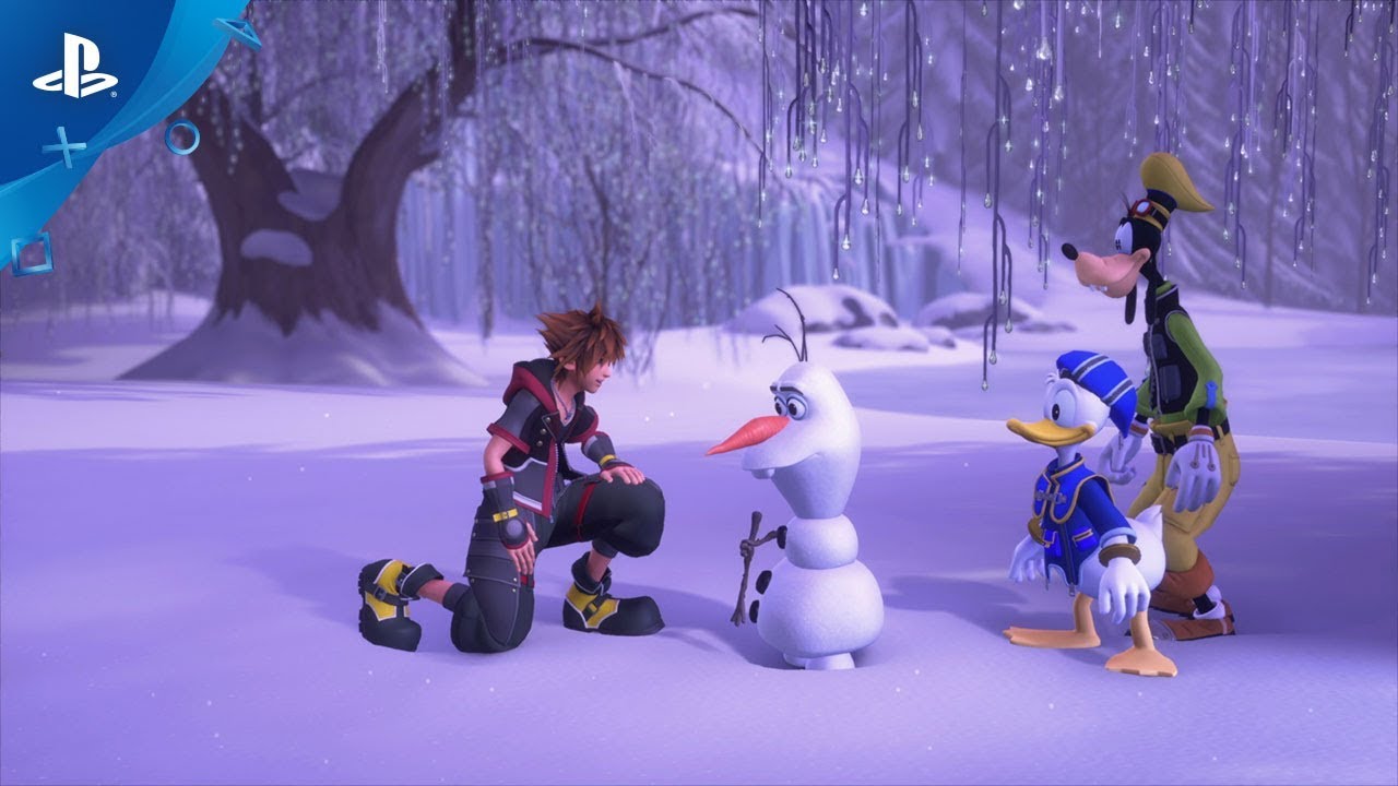 Kingdom Hearts III – E3 2018 Frozen Trailer | PS4