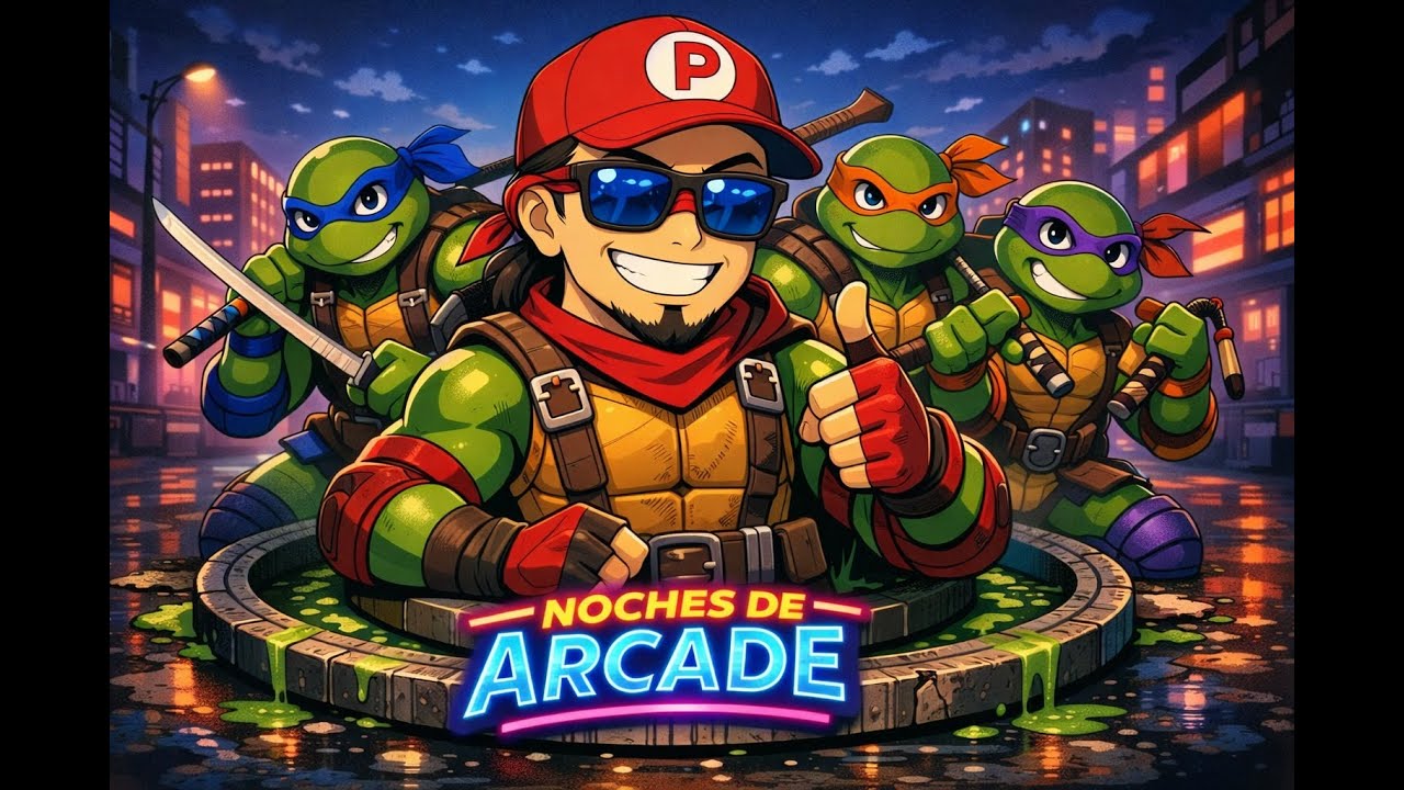 👾👾 Juegos de Arcade 👾👾 y Retro XD | EN VIVO #retrogaming #arcade #supermariobros