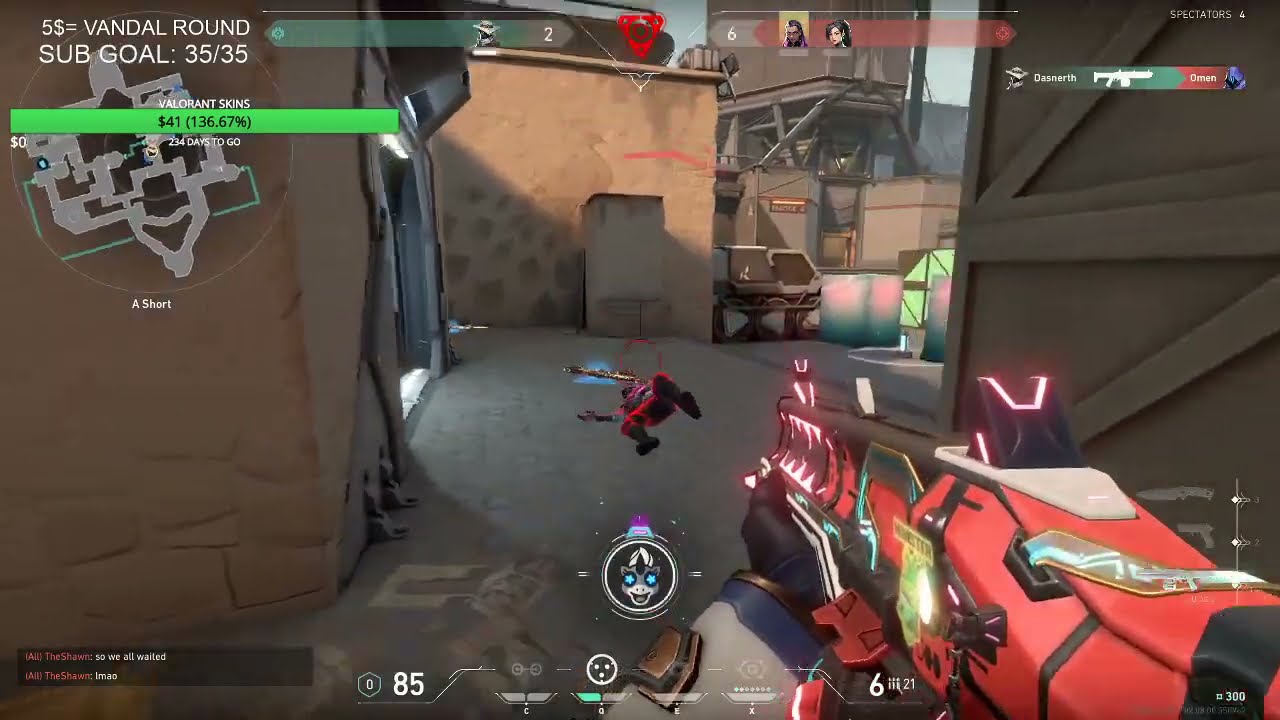 When Dasnerth (Controller Cypher) picks up a Vandal