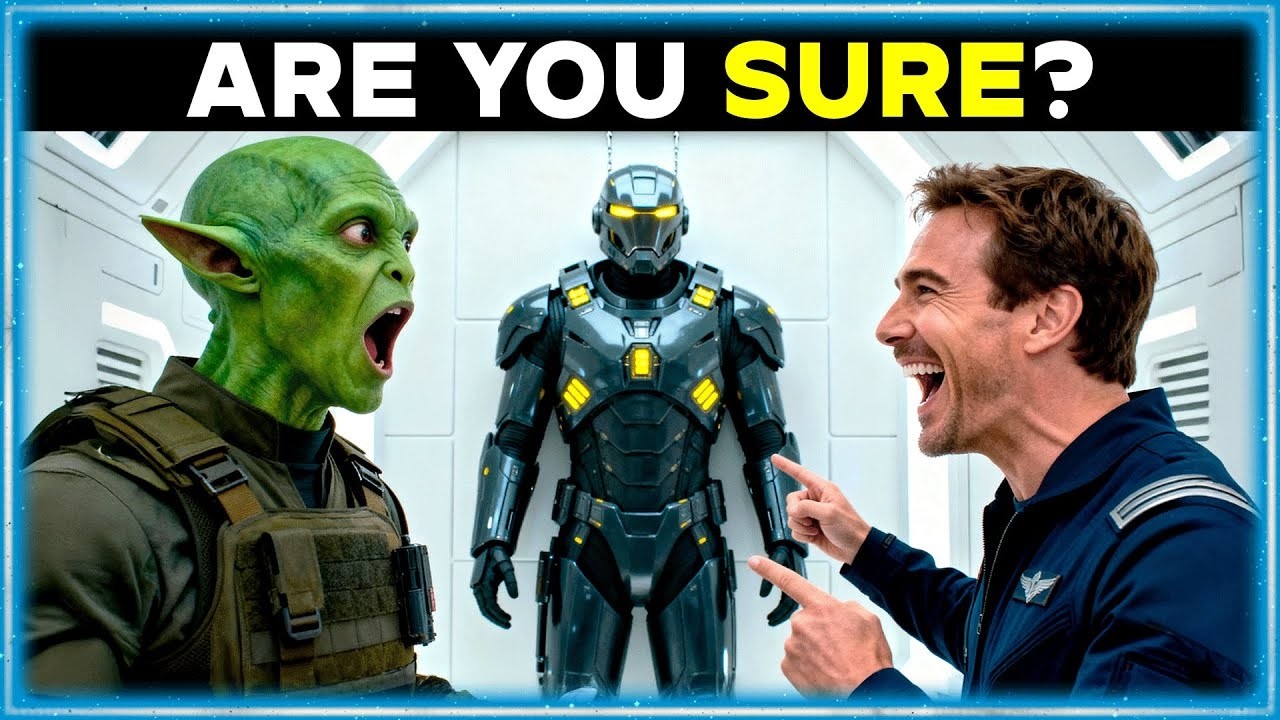 The Instructor Showcased the Galaxy's Most Advanced Armor    The Human Just Giggled