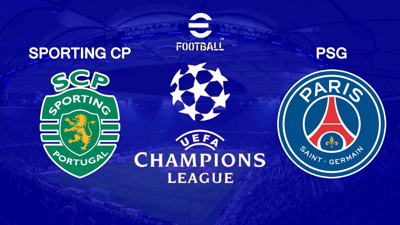 EFOOTBALL 2026 MOBILE - CHAMPIONS LEAGUE 25/26 - SPORTING CP vs. PSG | GAMEPLAY [60 FPS]